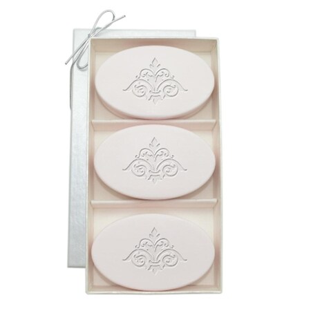 Step-Up Relief Signature Spa Trio Satsuma-Damask Soap - Satsuma ST3462387
